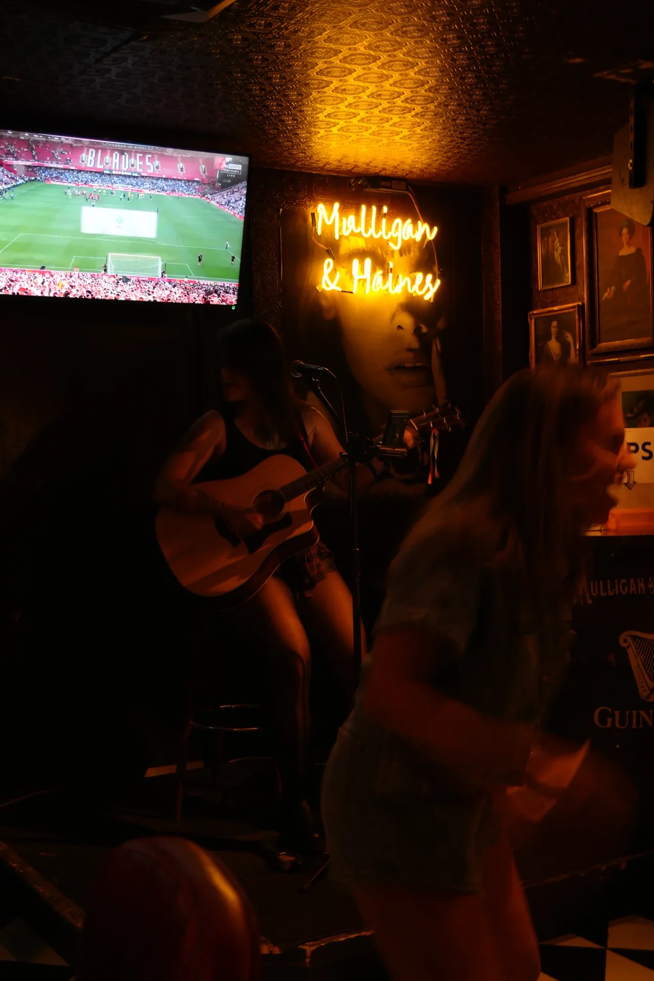 Live music at Mulligan House